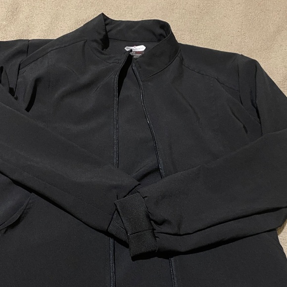 Black Scrub Jacket - Picture 2 of 6